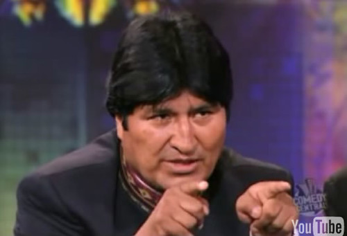 Evo Morales, From CreativeCommonsPhoto