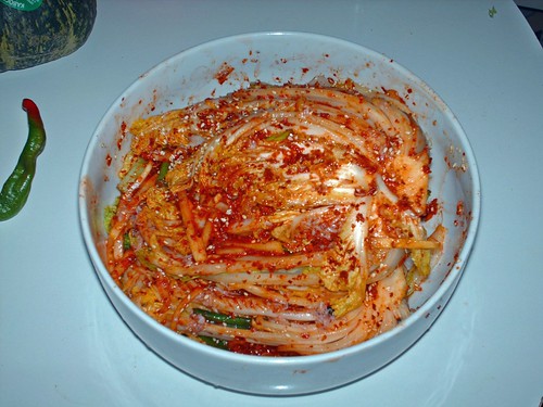 My First Made-from-scratch Kimchi (During my Korean Cultur… | Flickr