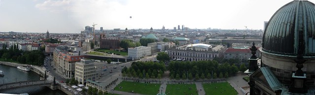 Panoramica Berliner Dom