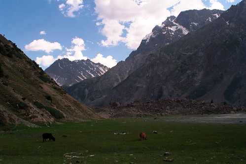 pakistan camp castle asia view valley 1994 rowan nikonem highquality naltar gupa