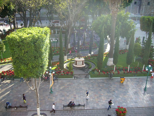 Zócalo de Puebla