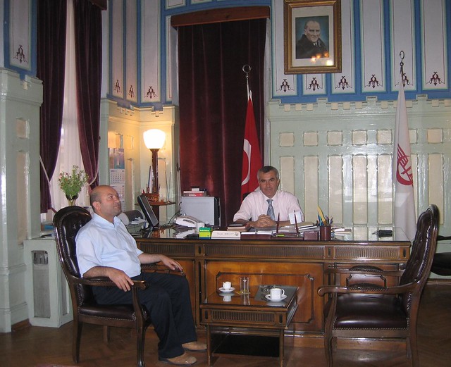 Sirkecki Station, Istanbul - Stationmaster's Office