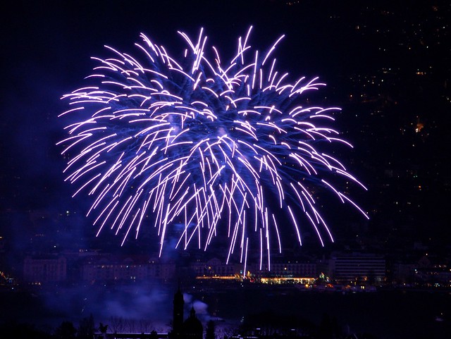 new year firework 5 - zurich