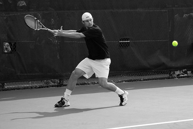Andy Roddick – Practice Court