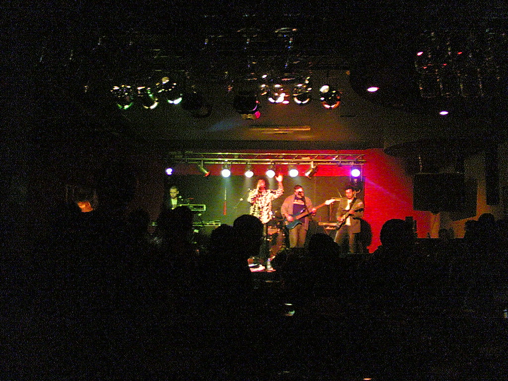 Naj Chamadi live