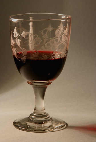 Victorian Wine Glass | by robin109
