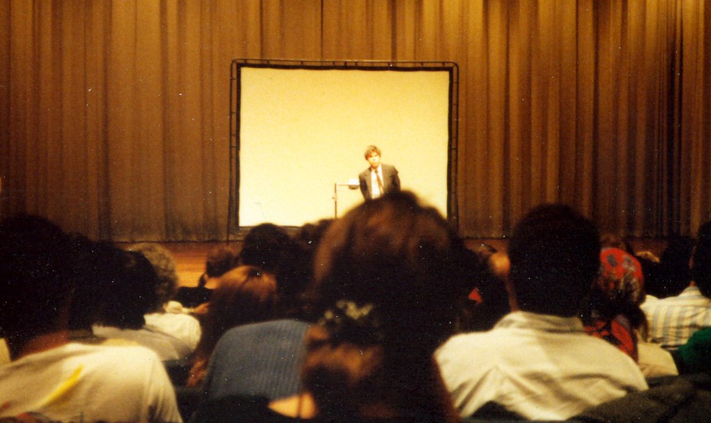 Talking Flickr Douglas R. Hofstadter | San Francisco, CA. Rescheduled talk … | Flickr
