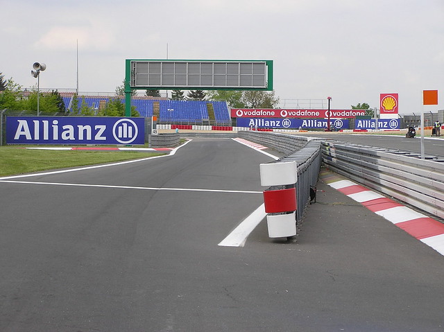 Formel 1 2004 Nürburgring - Pitwalk