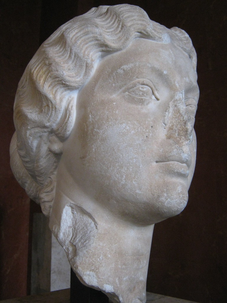 Empress Faustina the Younger, wife of Marcus Aurelius