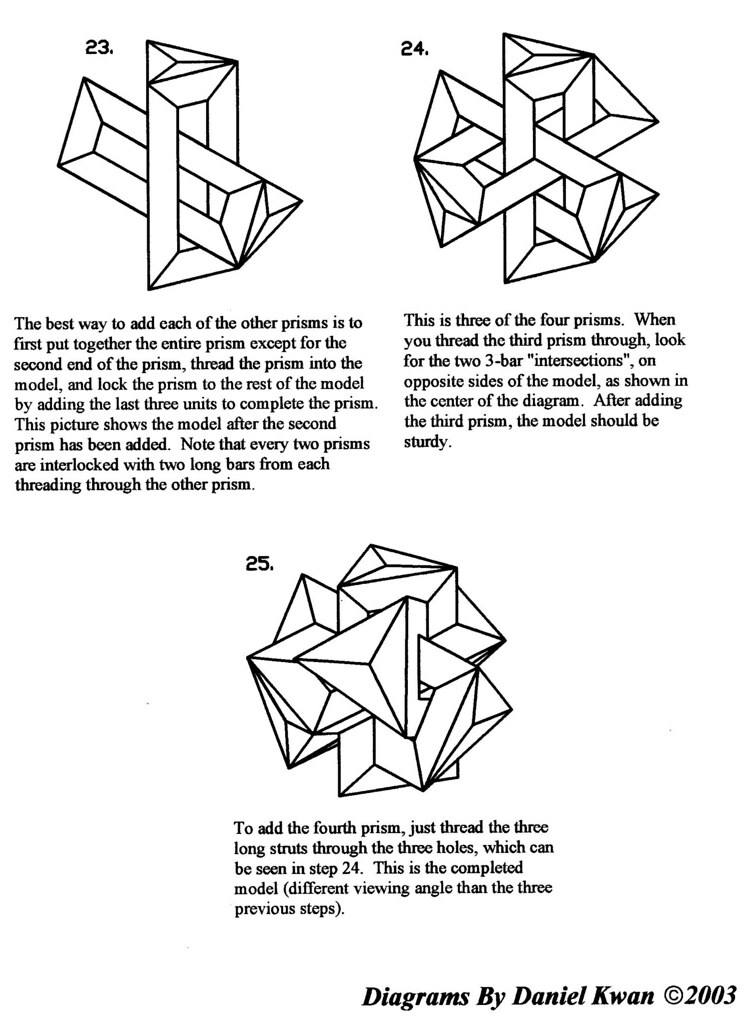 Diagrams - 4 Triangular Prisms - Page 4