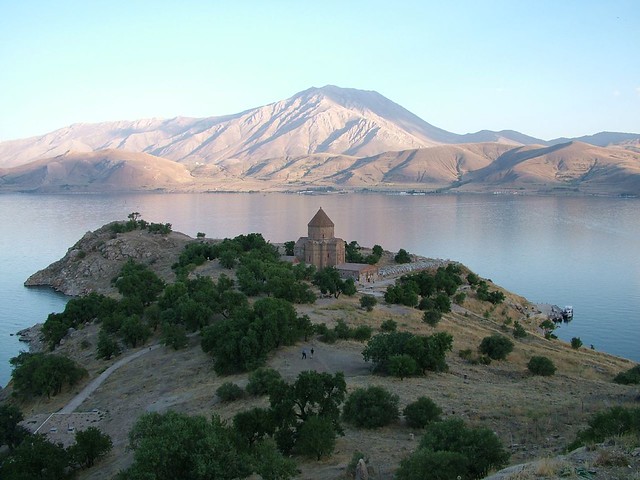 Armenian Church, Akdamar Island, Lake Van