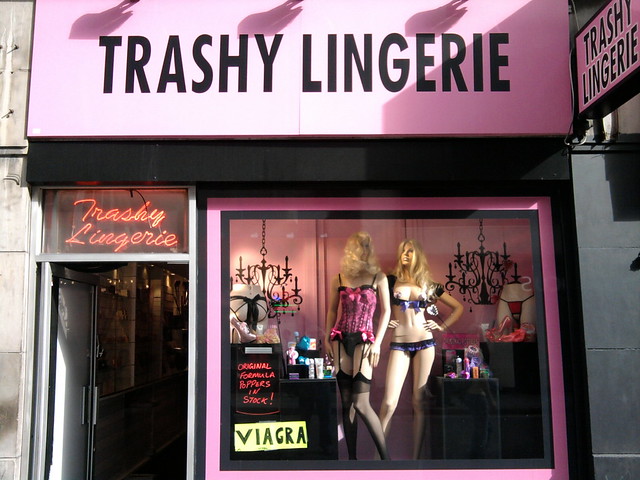 Trashy Lingerie - Old Compton Street