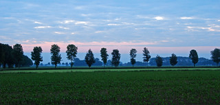 sunset, somewhere between Lengel and Azewijn