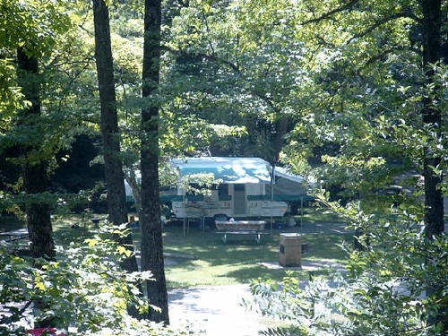 camping bluerockstatepark