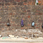 Six bags on the wall