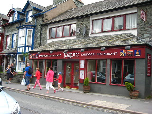 Lake District 2010: Tagore restaurant in Ambleside