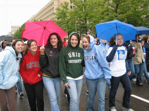 American University Students