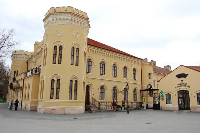 Two Views of Former Military Casino, Révkomárom/Komárno (1)
