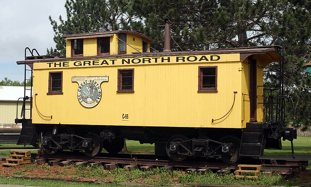 Great North Road Caboose