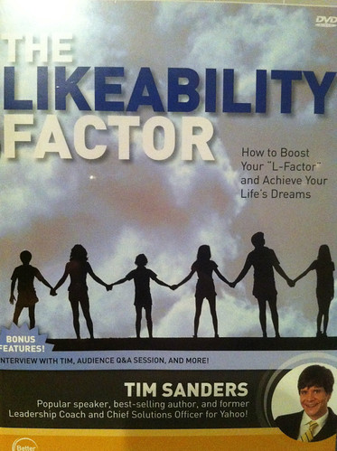 The Likeability Factor by Tim Sanders | by BetterBizIdeas