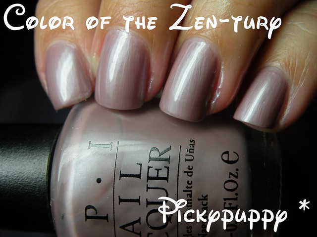 OPI Color of the Zen-tury