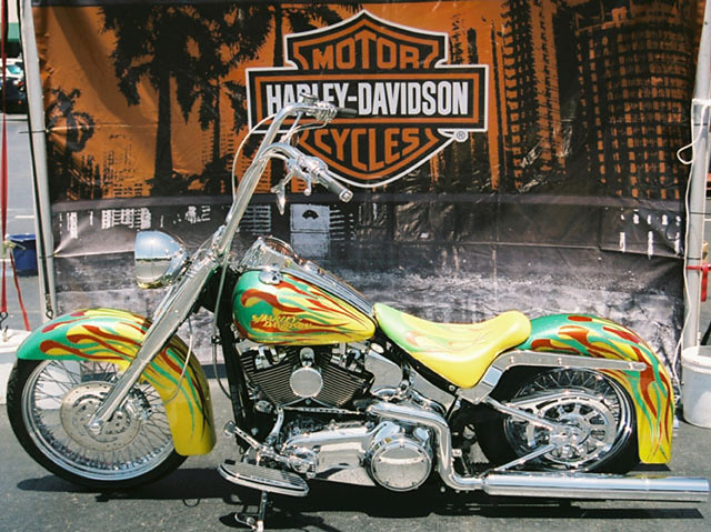 Custom Harleys