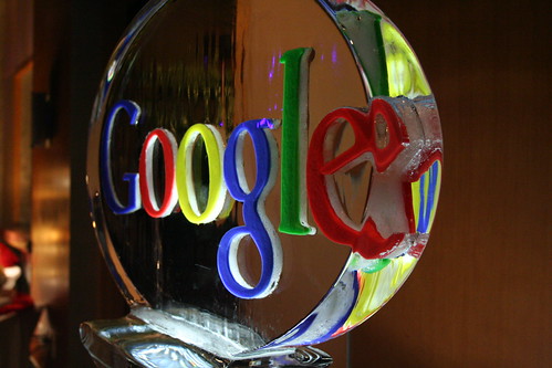 Google Ice Sculpture | by melanie.phung