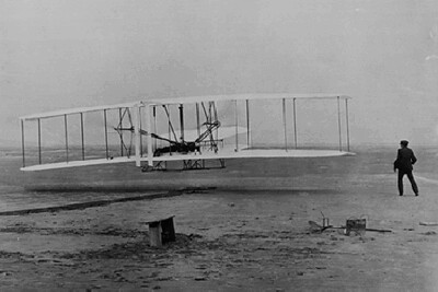 Wright Brothers' First Flight | by e-strategyblog.com