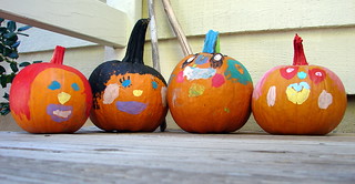 Early start | Too tough to carve, so..... the kids painted '… | Bob ...