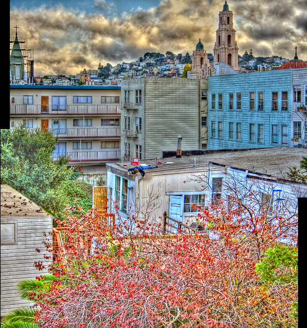 Mission Dolores Rooftop 