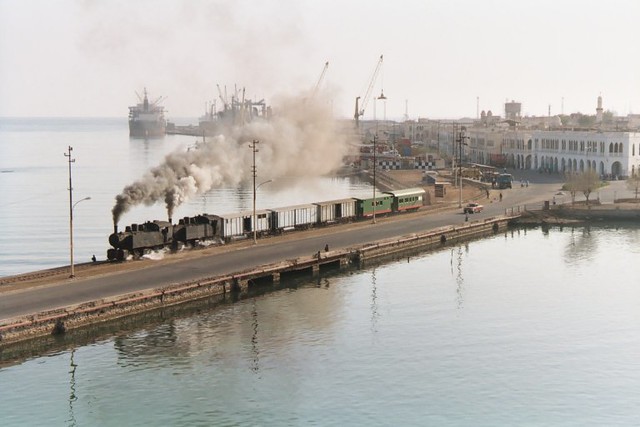 Eritrea Steam Massawa