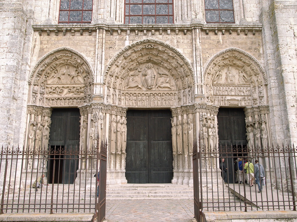 The Royal Portal, Chartres Cathedral