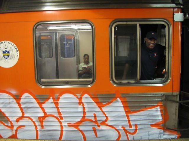 SEPTA Subway Graffiti Art