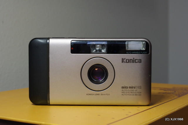 カメラ フィルムカメラ Konica BiG mini HG (BM-300) | A highly praised compact camer… | Flickr