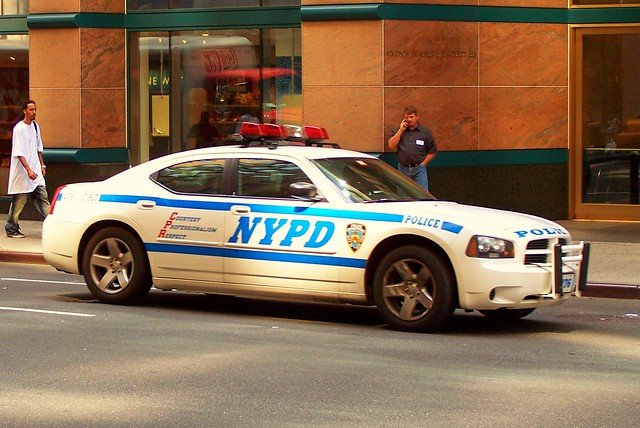 NYPD - Dodge Charger RMP II