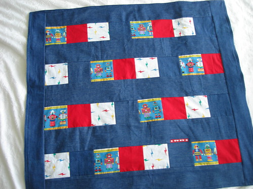 Robot Blanket | by Little Purl of the Orient
