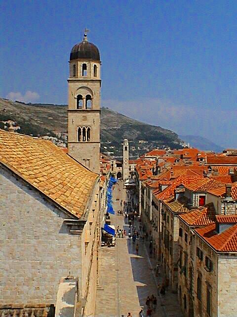 Dubrovnik. Calle principal