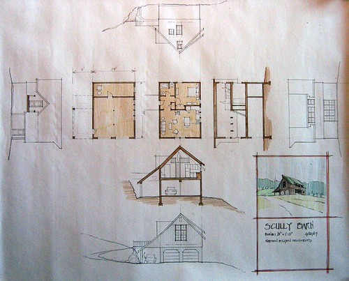 Complete First Sketches | by Rick Scully