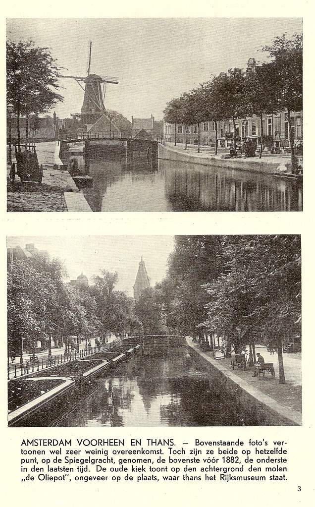Amsterdam, then & then