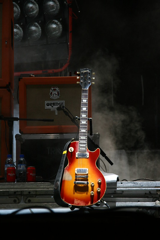 Guitarra de Travis