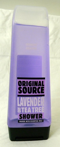 Origional Source Shower Gel Lavender and Tea Tree 250ml 25th October 2010 12:44.56pm | by dennoir