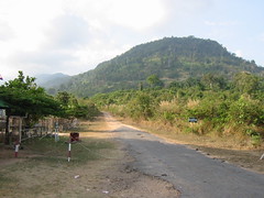 The Road To Station Climatique du Bokor, Dâmrei Mountains