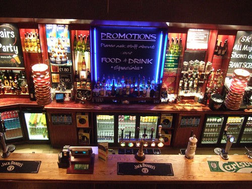 Promotions at the bar | by Ben Sutherland