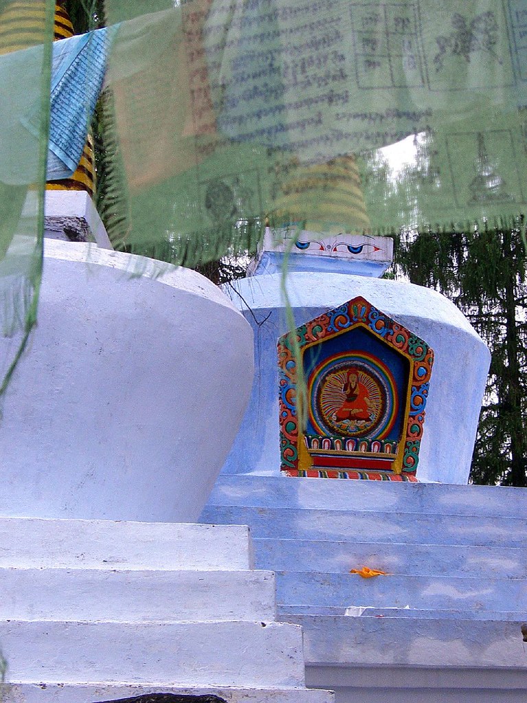 2006 India  Sikkim Tashiding Chorten
