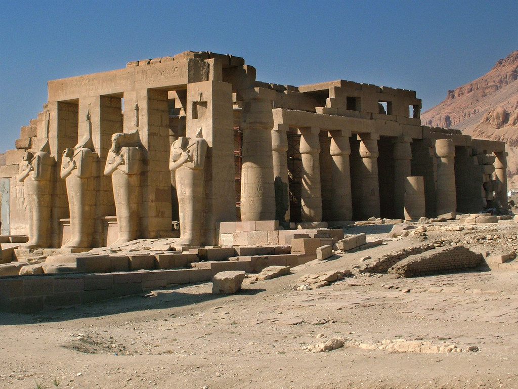 Ramesseum (Mortuary Temple of Ramses II)