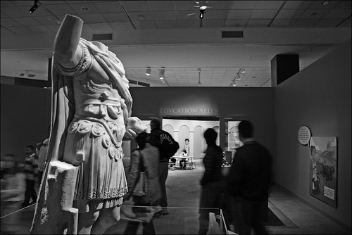 Imperial Rome Exhibit, Education Alley, Fernbank, Atlanta, 2006 by Juli Kearns (Idyllopus)