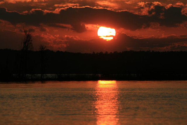 Sunset, Lake Kerr