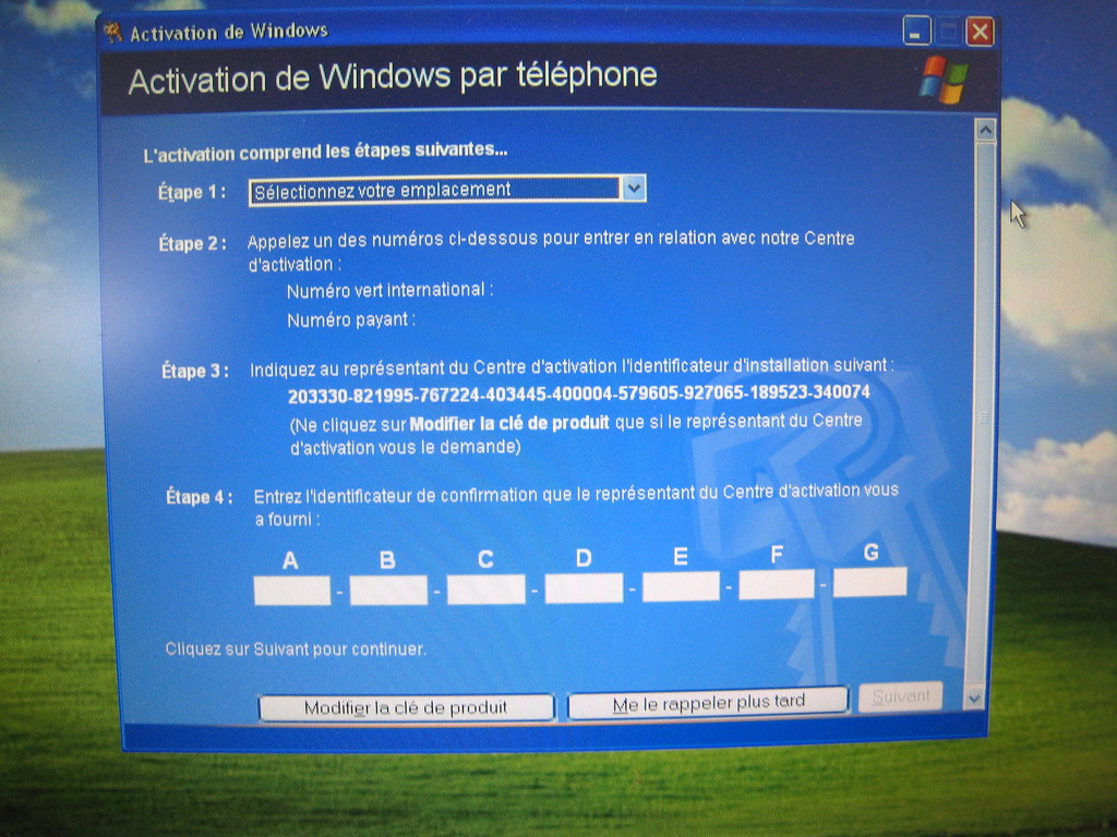 Activate Windows Xp Professional