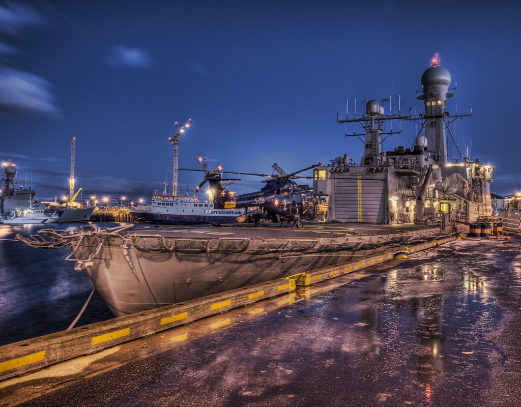 Icelandic Battleship - Protecting the Whales by Trey Ratcliff