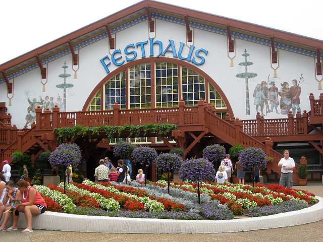The Festhaus at Busch Gardens
